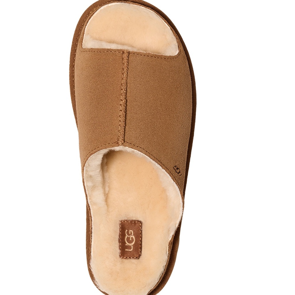 UGG® Women's Greenport Slide Slippers - Picture 9 of 14